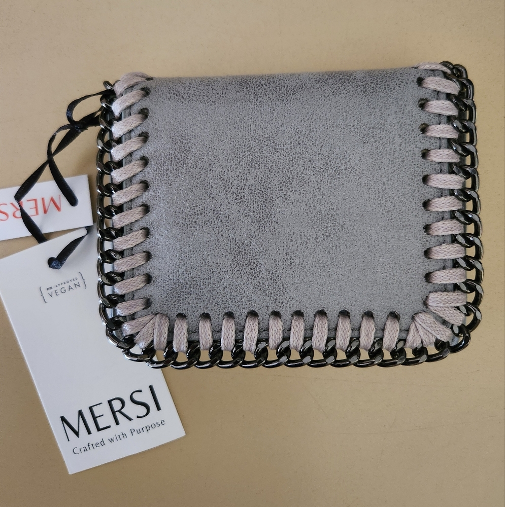 MERSI Vegan Leather Small Wallet